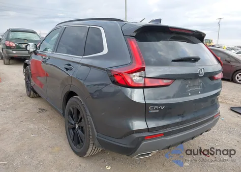 2024 Honda Cr-V Hybrid Sport Touring из США, поврежденный, VIN 7FARS6H99RE000380